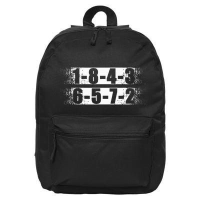 18436572 Firing Order Vintage 16 in Basic Backpack
