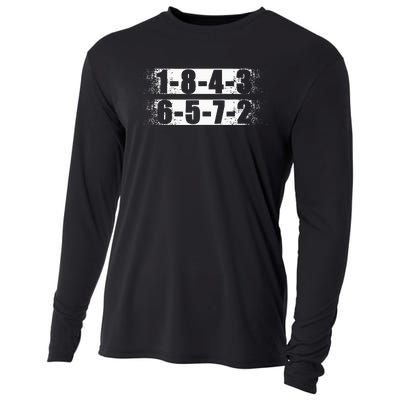 18436572 Firing Order Vintage Cooling Performance Long Sleeve Crew