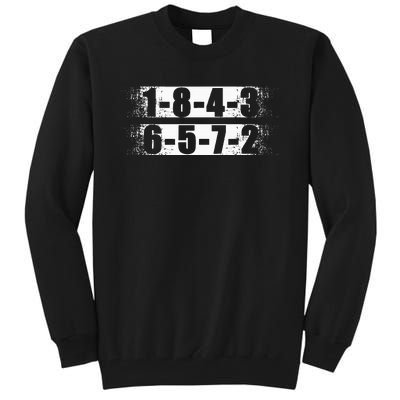 18436572 Firing Order Vintage Tall Sweatshirt