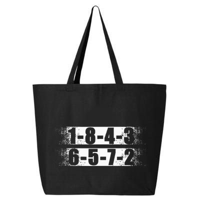 18436572 Firing Order Vintage 25L Jumbo Tote
