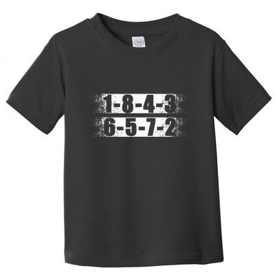 18436572 Firing Order Vintage Toddler T-Shirt