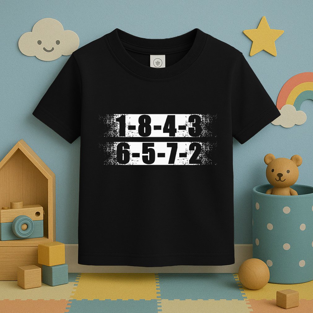 18436572 Firing Order Vintage Toddler T-Shirt