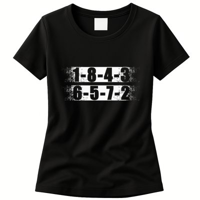 18436572 Firing Order Vintage Womens T-Shirt