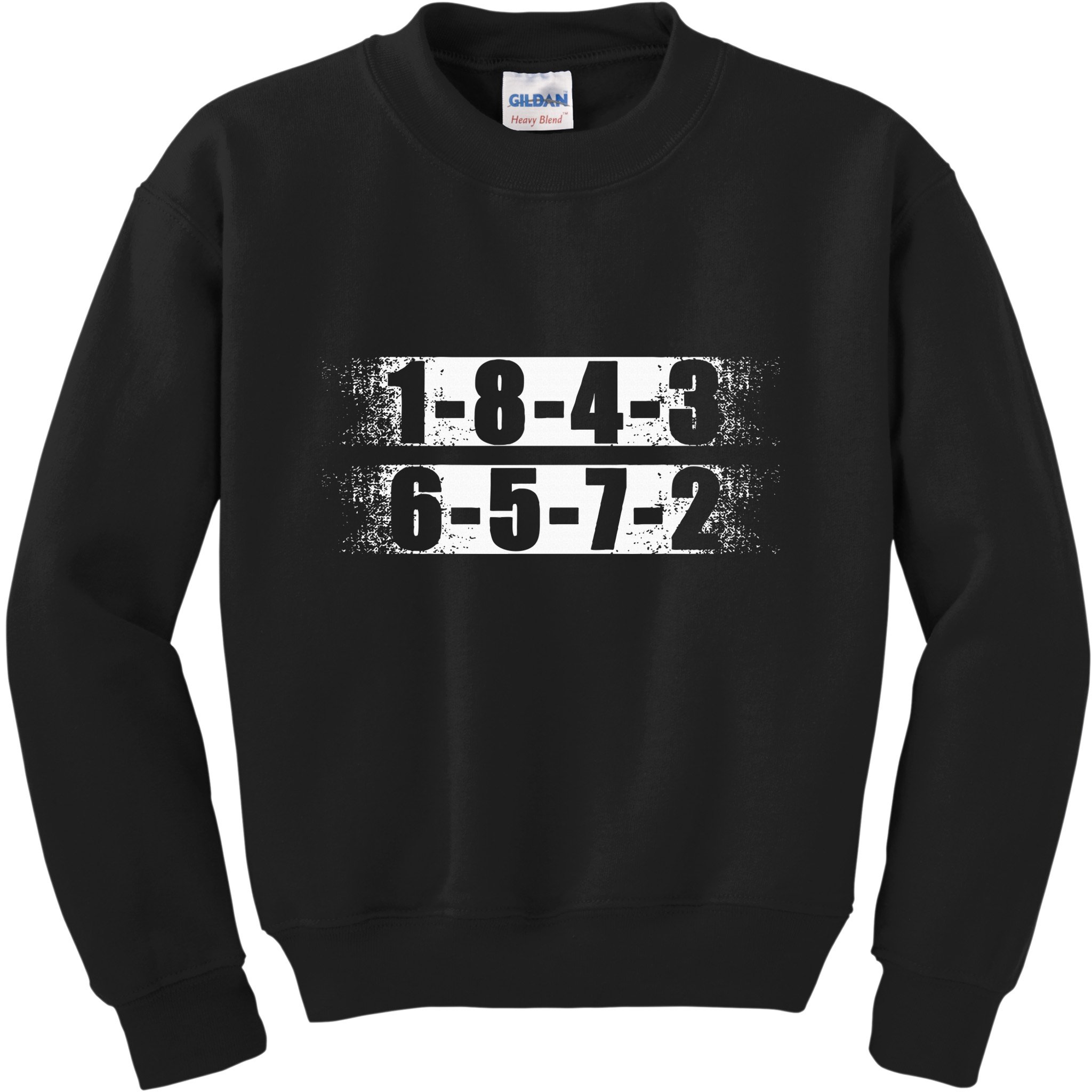 18436572 Firing Order Vintage Kids Sweatshirt