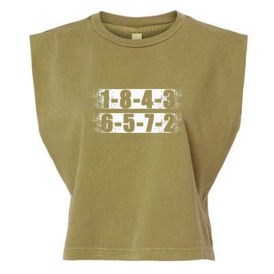 18436572 Firing Order Vintage Garment-Dyed Women's Muscle Tee
