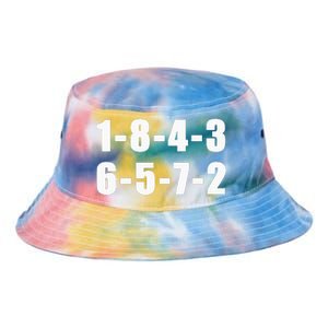 18436572 Firing Order Small Block Engine Tie Dye Newport Bucket Hat