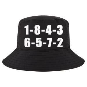 18436572 Firing Order Small Block Engine Cool Comfort Performance Bucket Hat