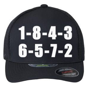 18436572 Firing Order Small Block Engine Flexfit Unipanel Trucker Cap