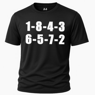 18436572 Firing Order Small Block Engine Cooling Performance Crew T-Shirt