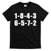 18436572 Firing Order Small Block Engine T-Shirt