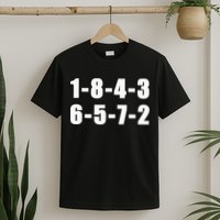 18436572 Firing Order Small Block Engine T-Shirt