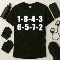18436572 Firing Order Small Block Engine T-Shirt