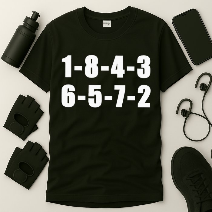 18436572 Firing Order Small Block Engine T-Shirt