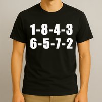 18436572 Firing Order Small Block Engine T-Shirt