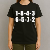 18436572 Firing Order Small Block Engine T-Shirt