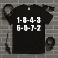 18436572 Firing Order Small Block Engine T-Shirt