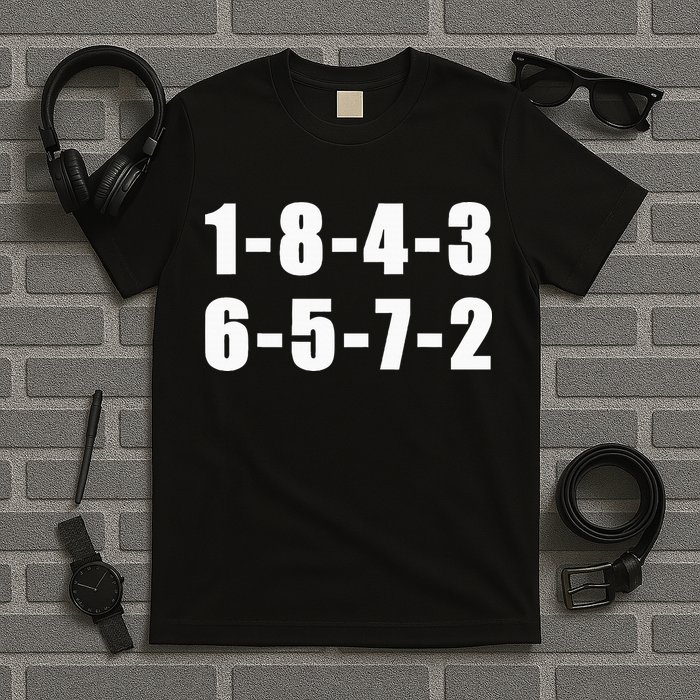 18436572 Firing Order Small Block Engine T-Shirt