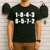 18436572 Firing Order Small Block Engine T-Shirt