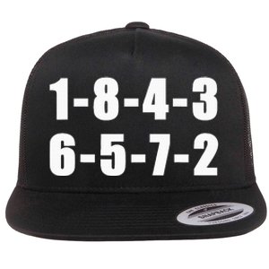 18436572 Firing Order Small Block Engine Flat Bill Trucker Hat