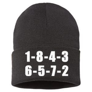 18436572 Firing Order Small Block Engine Sustainable Knit Beanie