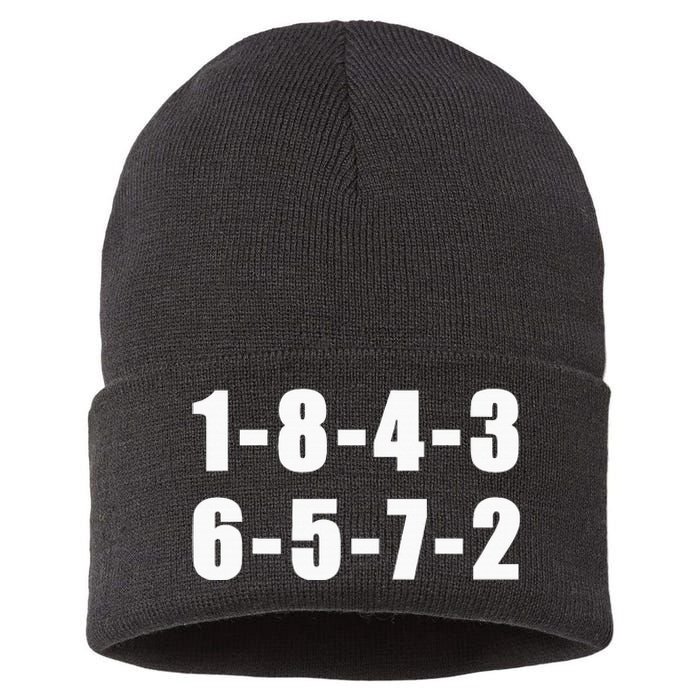 18436572 Firing Order Small Block Engine Sustainable Knit Beanie