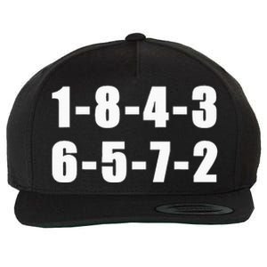 18436572 Firing Order Small Block Engine Wool Snapback Cap