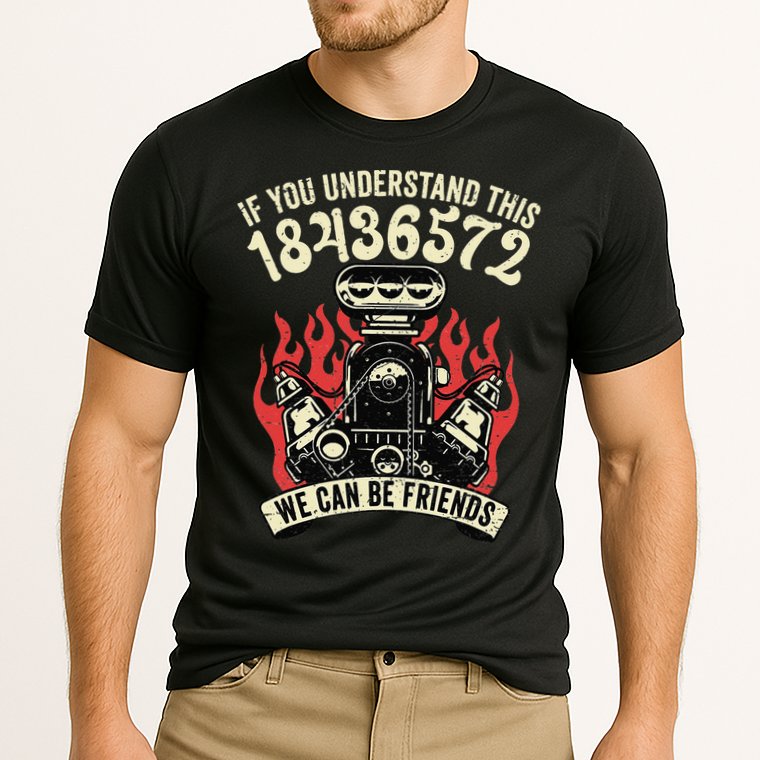 18436572 Firing Order Performance Shirt