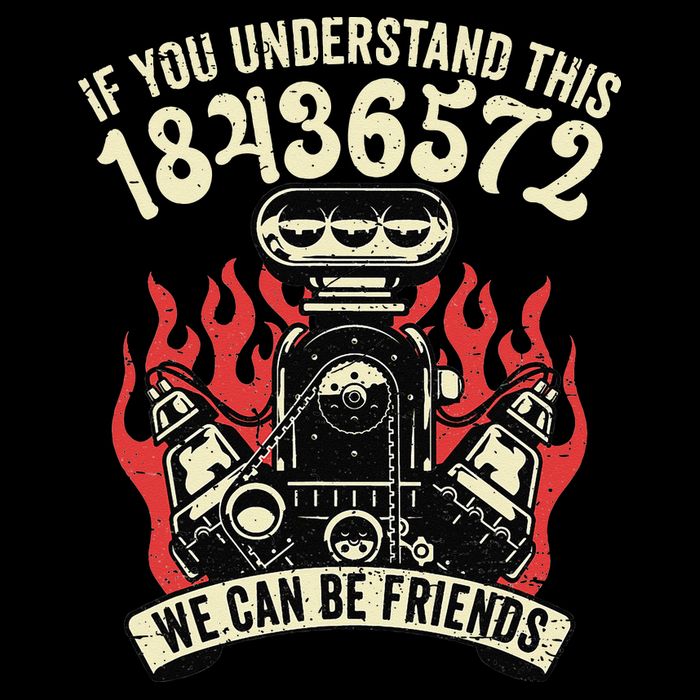 18436572 Firing Order Performance Shirt