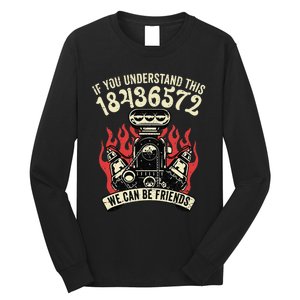 18436572 Firing Order Long Sleeve Shirt