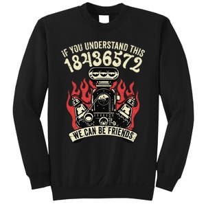 18436572 Firing Order Sweatshirt