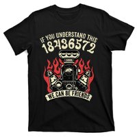 18436572 Firing Order T-Shirt