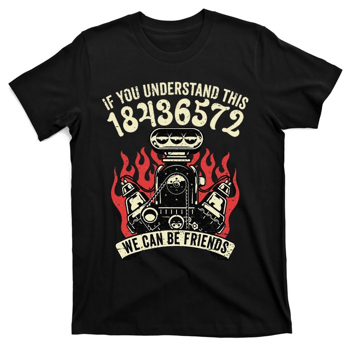 18436572 Firing Order T-Shirt