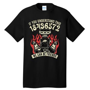 18436572 Firing Order Tall T-Shirt