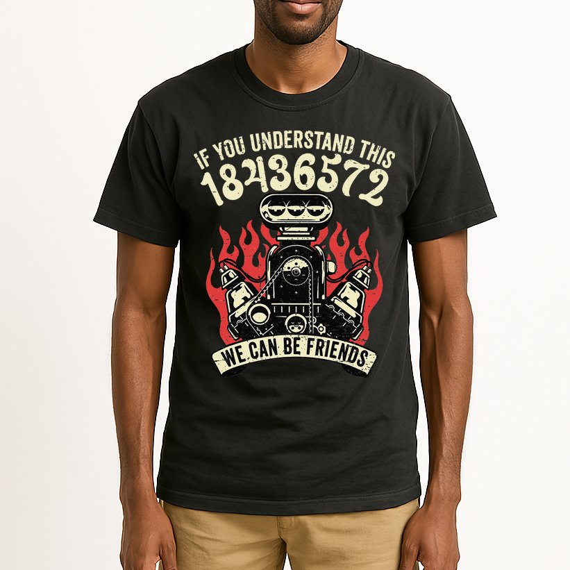 18436572 Firing Order Tall T-Shirt