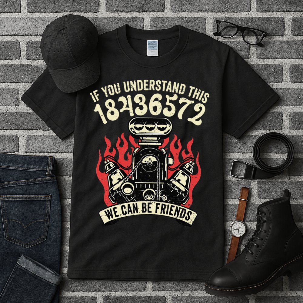 18436572 Firing Order Tall T-Shirt