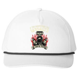 18436572 Firing Order Snapback Five-Panel Rope Hat