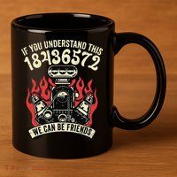 18436572 Firing Order 11oz C Handle Ceramic Mug