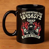 18436572 Firing Order 11oz C Handle Ceramic Mug