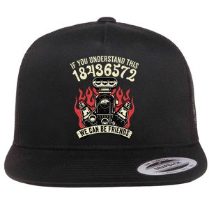 18436572 Firing Order Flat Bill Trucker Hat