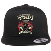 18436572 Firing Order Flat Bill Trucker Hat