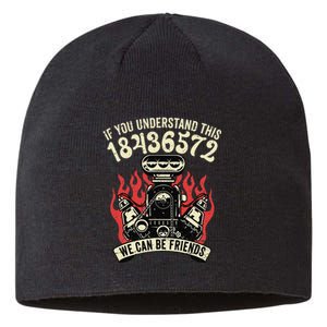 18436572 Firing Order Sustainable Beanie