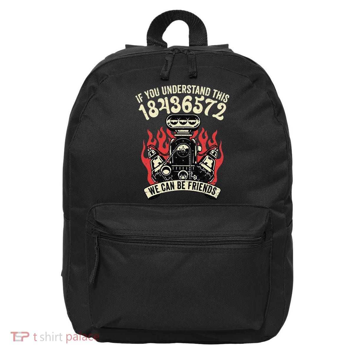18436572 Firing Order 16 in Basic Backpack