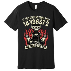 18436572 Firing Order Premium T-Shirt