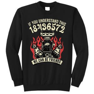 18436572 Firing Order Tall Sweatshirt