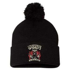 18436572 Firing Order Pom Pom 12in Knit Beanie