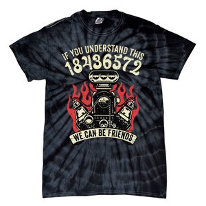 18436572 Firing Order Tie-Dye T-Shirt