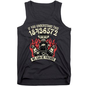 18436572 Firing Order Tank Top