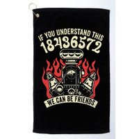 18436572 Firing Order Golf Towel