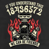 18436572 Firing Order Golf Towel