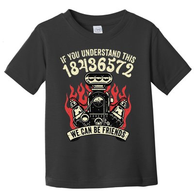 18436572 Firing Order Toddler T-Shirt